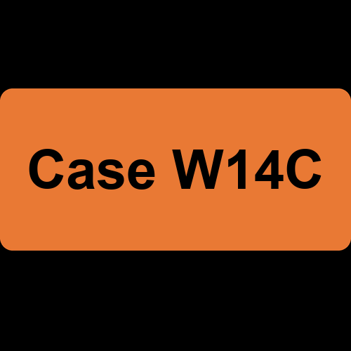 Case W14C